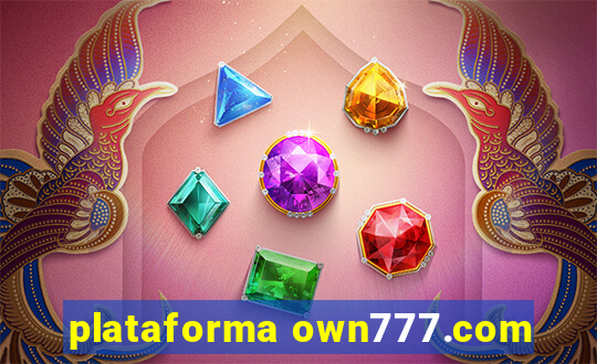 plataforma own777.com